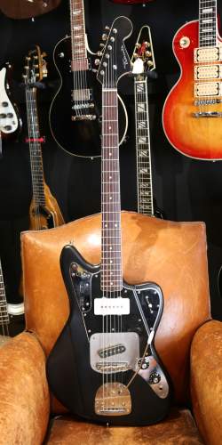 Guitare Dubreuille Baritone type Jazzmaster style Robert Smith 2020 Mat Black