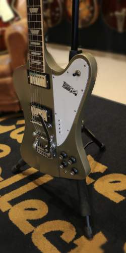 Gibson Firebird Elliot Easton "Tikibird" Gold Mist Poly de 2013