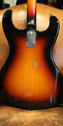 Mosrite Bass Sunburst 1970's