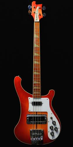 Rickenbacker 4001 Fireglo de 1974