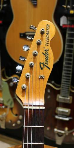 Fender Telecaster Sunburst de 1968