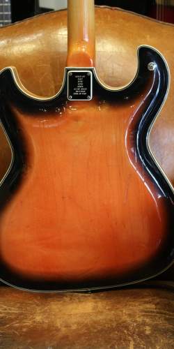 Burns TR-2 Sunburst de 1965