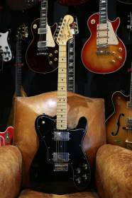 Fender Telecaster Deluxe Noire de 1974