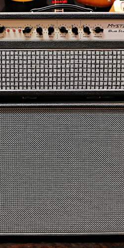 Custom by Couguar - Mystic Blue Star (Dumble)