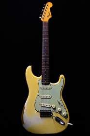 Fender Stratocaster Olympic White de 1965