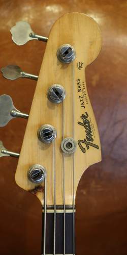 Fender Jazz Bass Sunburst de 1962