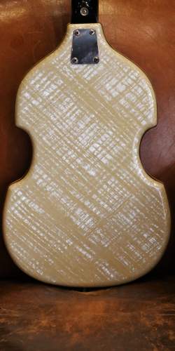 Eko Bass 1150 Sparkle Red de 1960's