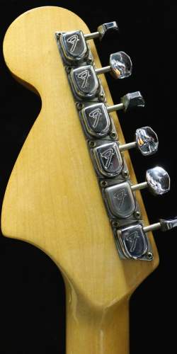 Fender Stratocaster Custom Color Black de 1974