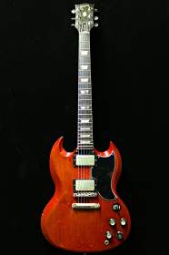 Gibson Les Paul SG Cherry de 1961