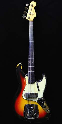 Fender Jazz Bass Sunburst de 1964