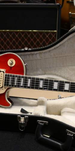 Gibson Les Paul Custom Ace Frehley Budokan Heritage Cherry Sunburst de 2012