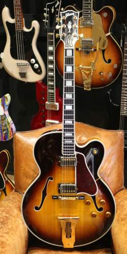 Gibson L5 CES Sunburst de 2013