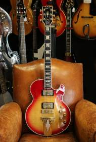 Gibson L5s Cherry Burst de 1976