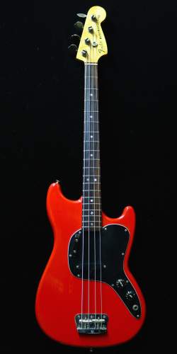 Fender Musicmaster Bass Ash Red de 1978