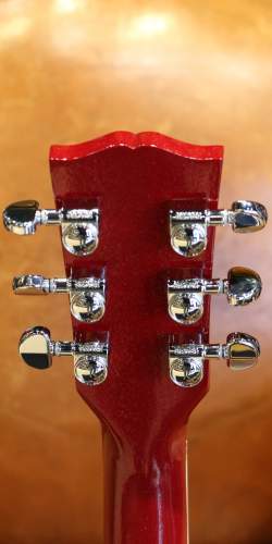 Gibson Les Paul Traditionnal 3 Pickup 2000's Custom Finish (Playboy 1976)