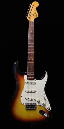 Fender Stratocaster Sunburst de 1966