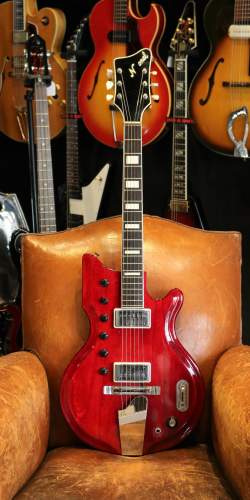 National Westwood 77 Red 1962