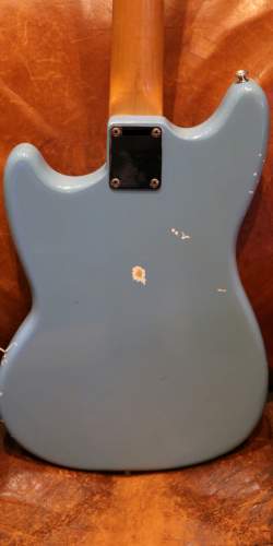Fender Mustang Daphne Blue de 1965