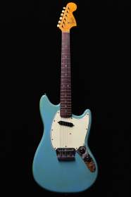 Fender Musicmaster Grey Bottom Daphne Blue de 1966