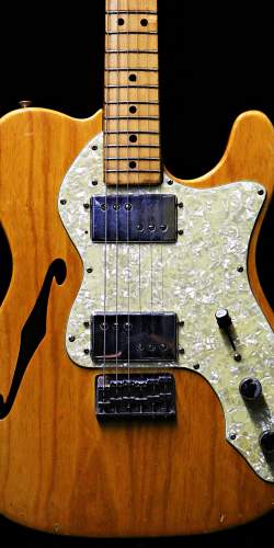 Fender Telecaster Thinline Natural de 1974