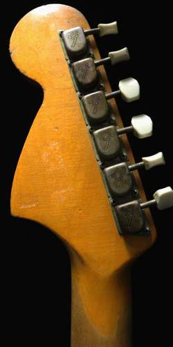 Fender Mustang Olympic White de 1965