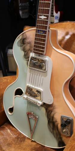 Wandre BB (Brigitte Bardot) Psychédélique de 1960