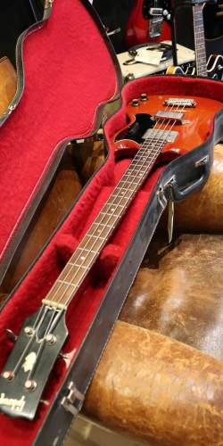 Gibson EB-0 Natural de 1965