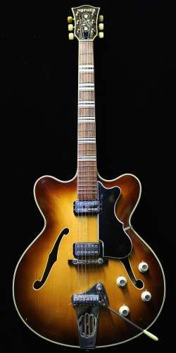 Hofner 4574 Very Thin Tobacco Burst de 1964