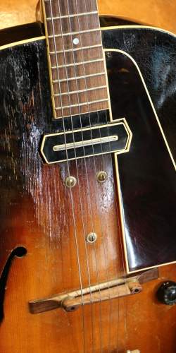 Gibson ES-150 "Charlie Christian" 1936