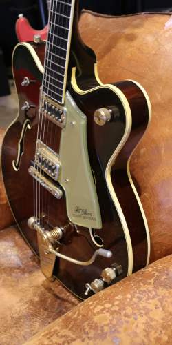 Gretsch Country Gentleman Chet Atkins Walnut de 1974