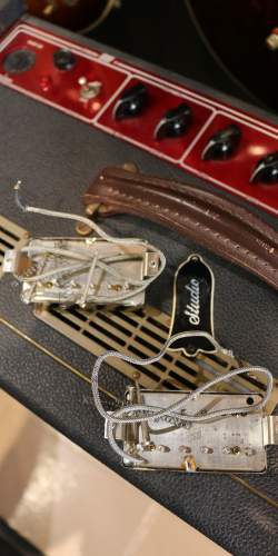 Gibson Les Paul Studio Ebony de 1991 avec touche ébène & micros Hepcat PAF '59