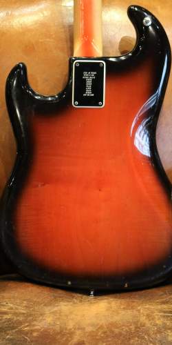 Burns Double Six de 1965