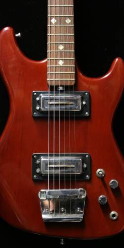 Solist Electric de 1970's