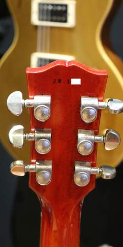 Gibson Les Paul Custom Shop 1960 VOS Joe Walsh Signature Tangerine Burst de 2013