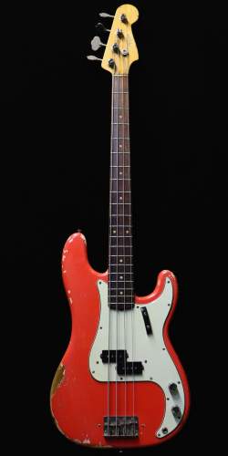 Fender Precision Fiesta Red de 1962