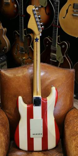 Philippe Dubreuille Stars and Stripes (Wayne Kramer) Custom Stratocaster