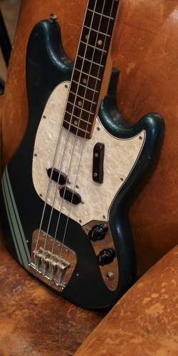 Fender Mustang Bass Competition Blue de 1971