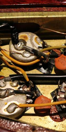 Gibson SG Standard "Large Guard" Maestro Vibrola Cherry Red de 1968