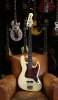 Fender Jazz Bass Olympic White (Matching Headstock) de 1965