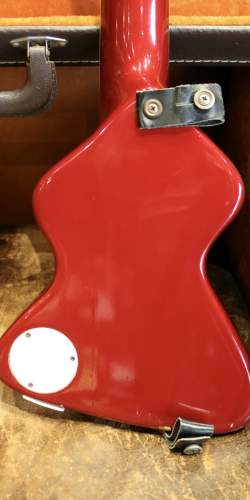 Hondo Chiquita Candy Apple Red + HardCase & Amp des 1980's