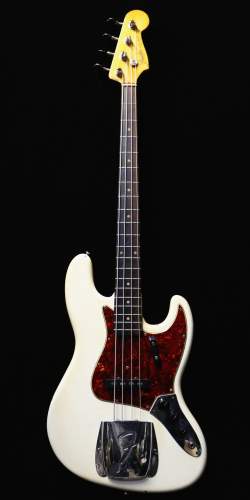 Fender Jazz Bass Custom Color Olympic White de 1961
