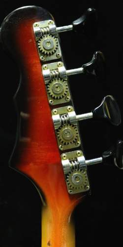 Burns Vista Sonic Bass Sunburst de 1961