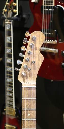 Justin Johnson Telecaster Jim Beam Whiskey Barrel Guitar Tank 224