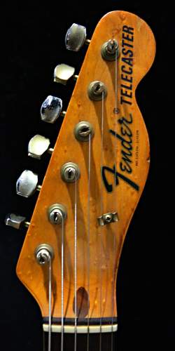 Fender Telecaster Birdseye Olympic White de 1969