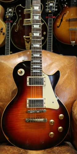 MCI Custom Shop Les paul '59 Scoot Sheldon replica Sunburst de 2015