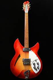 Rickenbacker 330 12 strings Fireglo de 1967