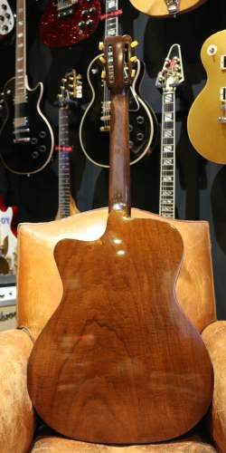 Guitare Jazz Manouche Grande Bouche Louis Patenotte des 1950's