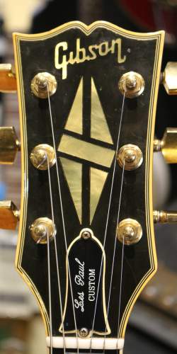 Gibson Les Paul Custom 3 Pickups Wine Red de 1977