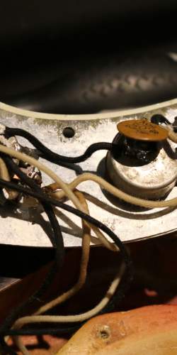 Fender PJ Precision Jazz Bass Sunburst de 1965