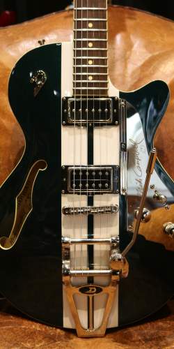 Duesenberg Starplayer TV Green Sparkle Mike Campbell de 2021